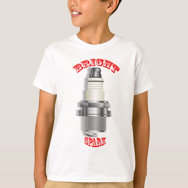 Camiseta Cérebro Brilhante (Frente)