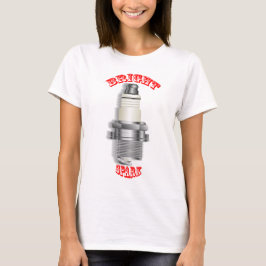 Camiseta Cérebro Brilhante
