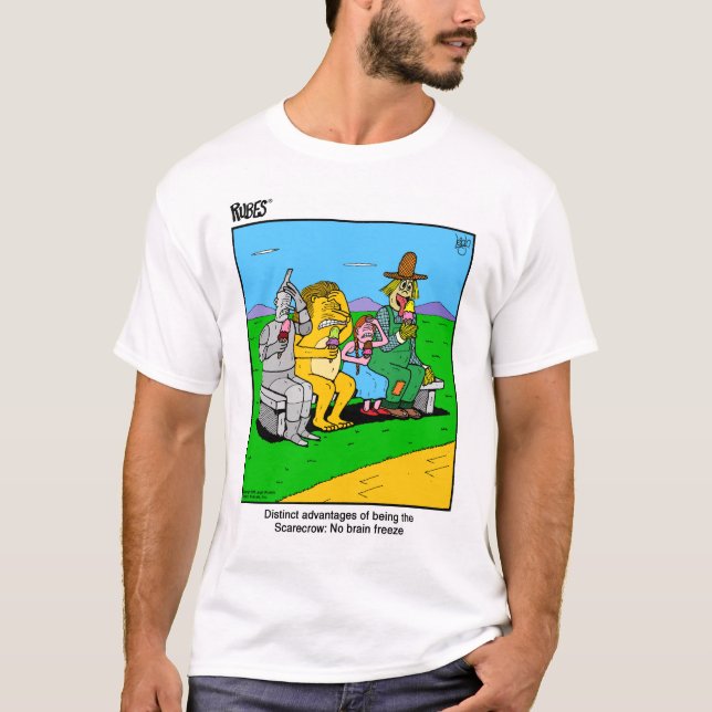Camiseta Cérebro congelado! (Frente)