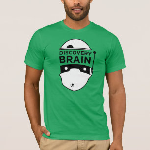 Camiseta Cérebro da descoberta
