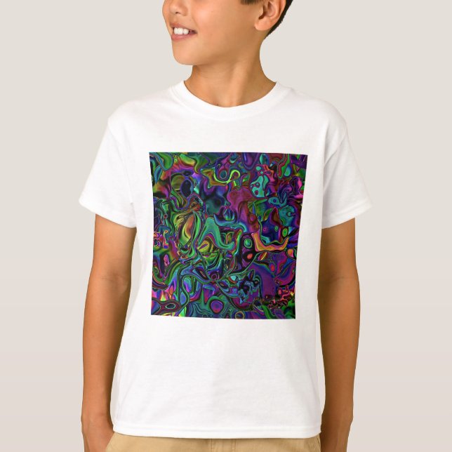 Camiseta Cérebro derretido (Frente)