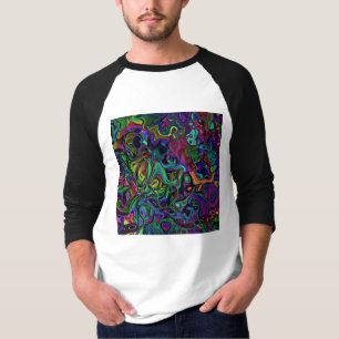 Camiseta Cérebro derretido