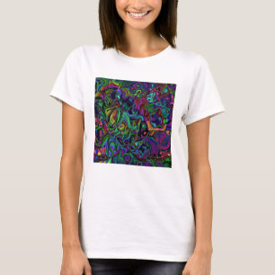 Camiseta Cérebro derretido