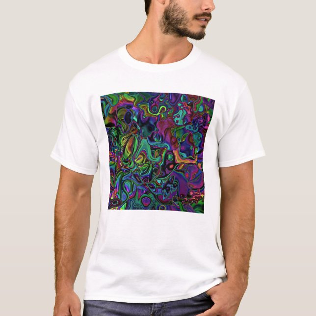 Camiseta Cérebro derretido (Frente)