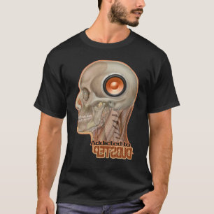 Camiseta Cérebro do woofer de Dubstep - baixo 2STEP-DnB-Sub