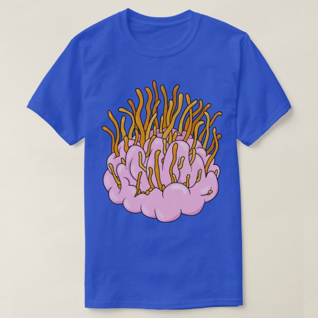 Camiseta Cérebro e Cordyceps (Frente do Design)