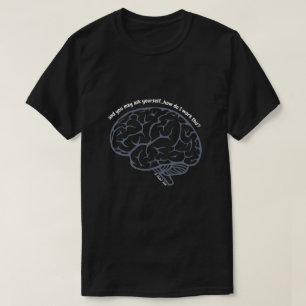 Camiseta CÉREBRO GRANDE (Como Eu Trabalho Isso?) - Uma Cam