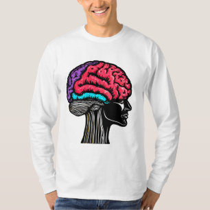 Camiseta Cérebro humano