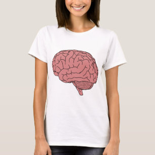 Camiseta Cérebro humano
