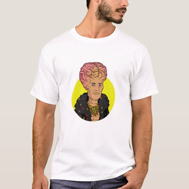 Camiseta Cérebro Lux (Frente)