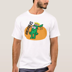 Camiseta Cérebros