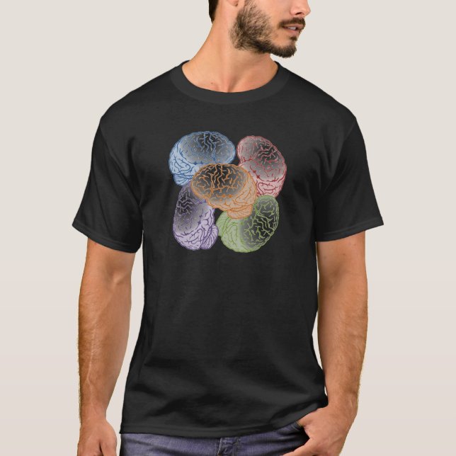 Camiseta Cérebros (Frente)
