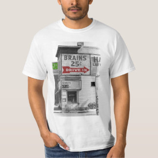 Camiseta Cérebros 25 centavos na cor