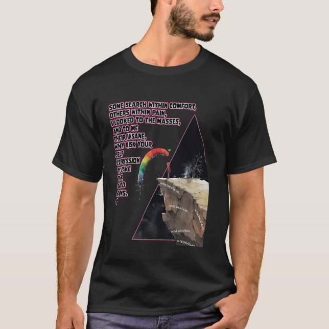 Camiseta Cérebros Clonados (Frente)