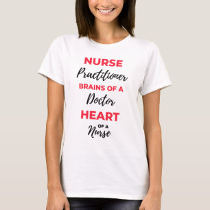 Camiseta Cérebros De Médico Coração 2