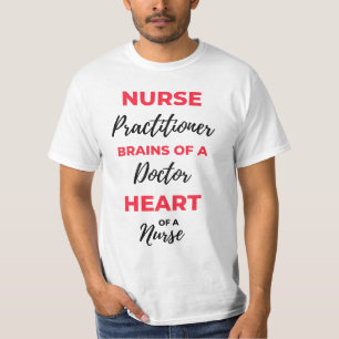 Camiseta Cérebros De Médico Coração 2