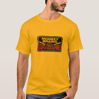 Camiseta Cérebros do macaco