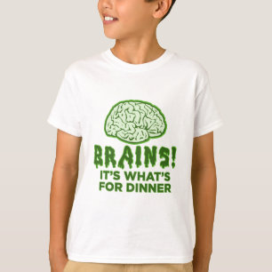 Camiseta Cérebros, é o que é para o comensal