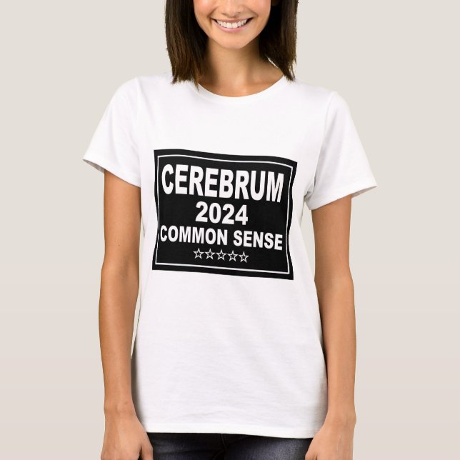 Camiseta Cerebrum 2024 t-shirt feminina (Frente)