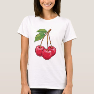 Camiseta Cereja