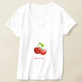 camiseta cereja
