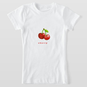 camiseta cereja
