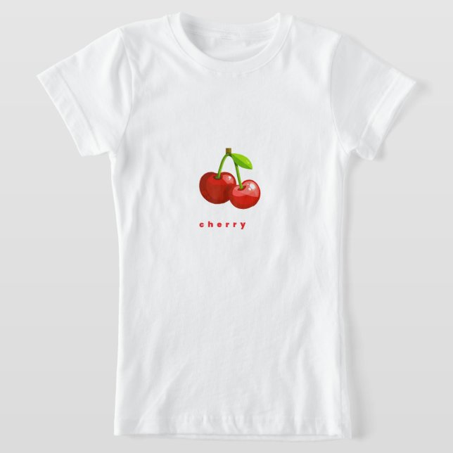 camiseta cereja (Postura )