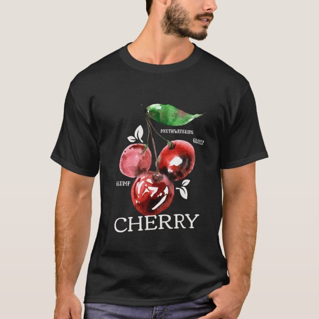Camiseta Cereja (Frente)
