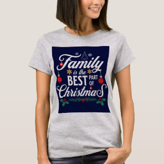 Camiseta cereja de Natal