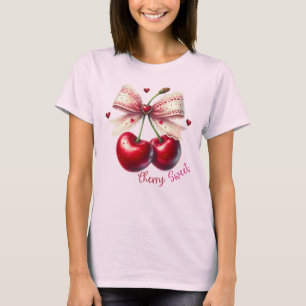 Camiseta Cereja Doce