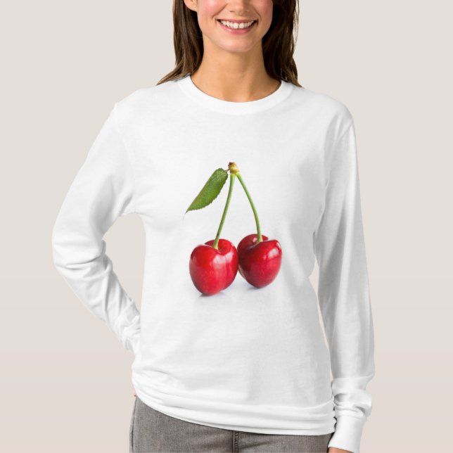 Camiseta Cereja doce (Frente)