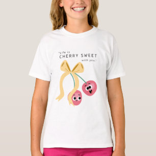 CAMISETA CEREJA DOCE