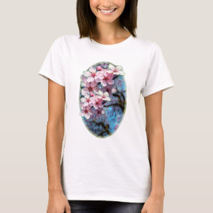 Camiseta Cereja floresce