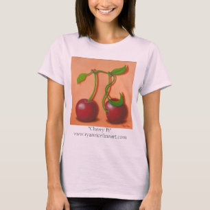 Camiseta "Cereja Pi "