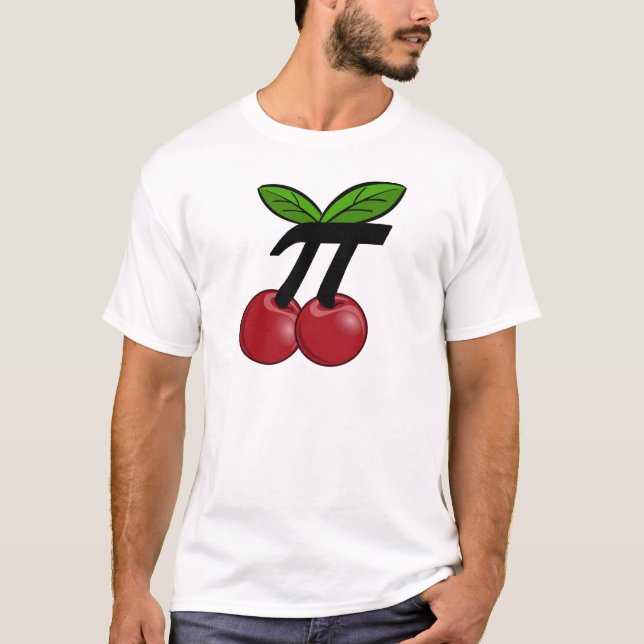 Camiseta Cereja Pi (Frente)