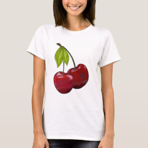 Camiseta Cerejas