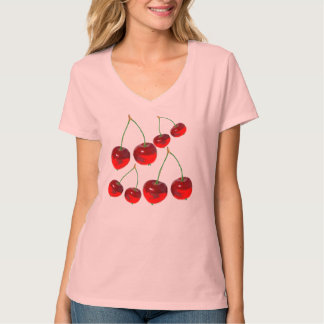 Camiseta Cerejas