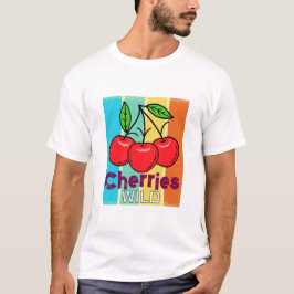 Camiseta Cerejas