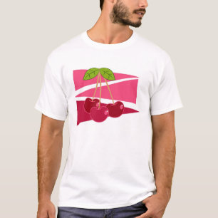 Camiseta Cerejas