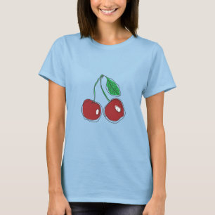 Camiseta Cerejas