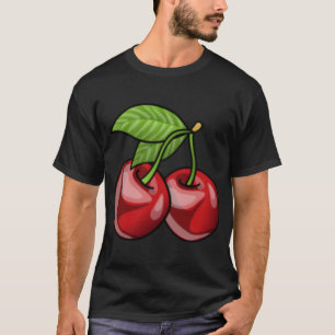 Camiseta Cerejas