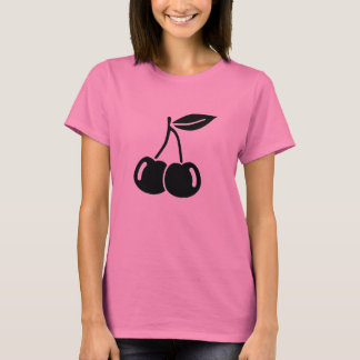 Camiseta cerejas