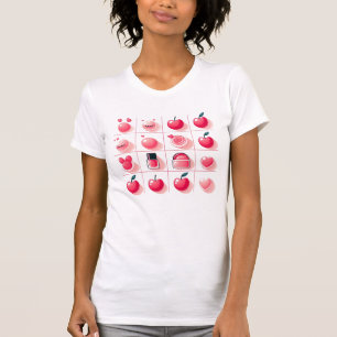 Camiseta Cerejas Delícia Estética
