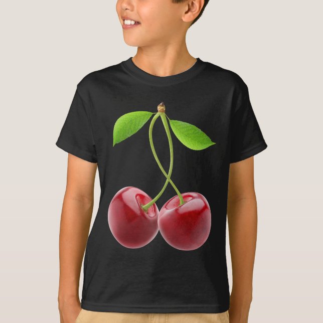 Camiseta Cerejas doces (Frente)