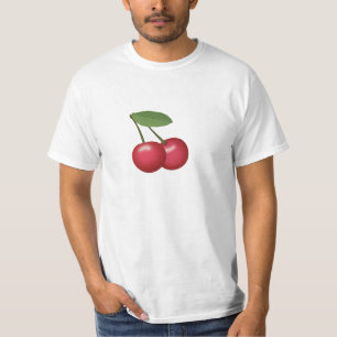 Camiseta Cerejas Emoji