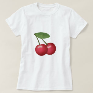 Camiseta Cerejas Emoji