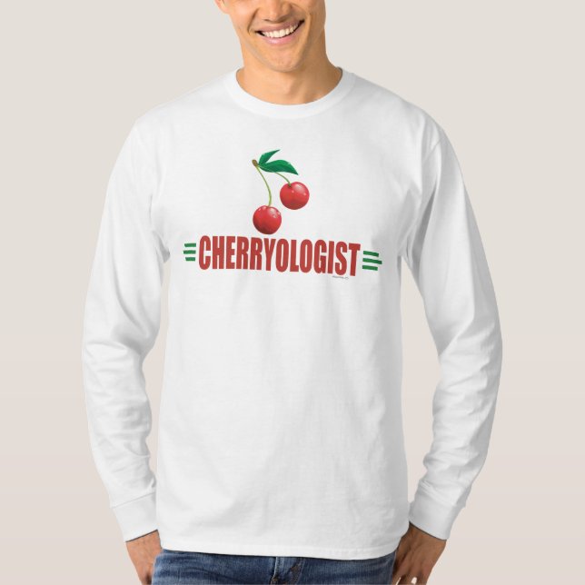 Camiseta Cerejas Engraçadas (Frente)