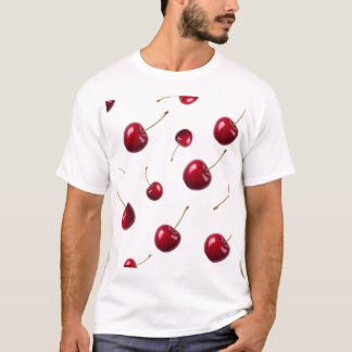 Camiseta Cerejas Espalhadas
