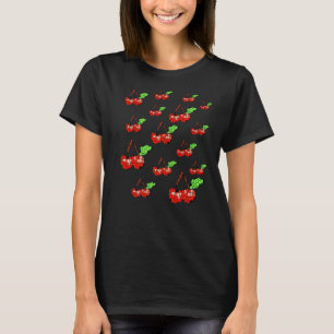 Camiseta Cerejas Mosaico