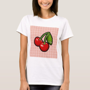 Camiseta Cerejas na Flor